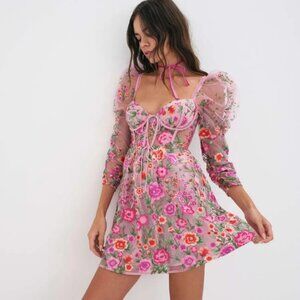 For Love And Lemons Tayla Mini Dress Size XS NWT
